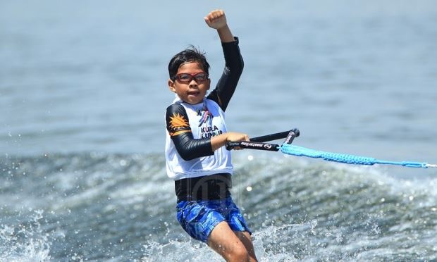 atlet termuda sukan sea berusia 9 tahun sumbang pingat emas buat malaysia